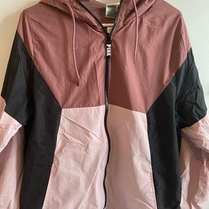 Mauve PINK windbreaker🐙